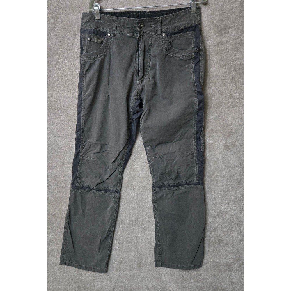 Kuhl Radikl Pants Mens 32x30 Gray Stretch‎ Outdoor Trail Gorpcore Hiking Outdoor